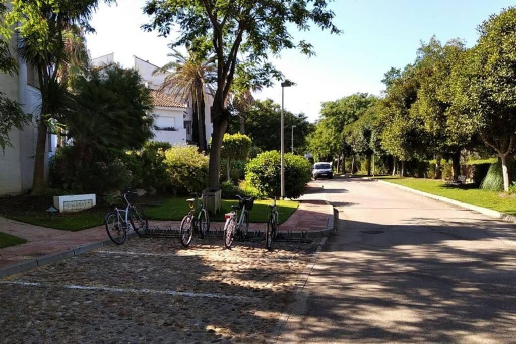 Apartamento en Playa del Infante  Rota Exterior foto