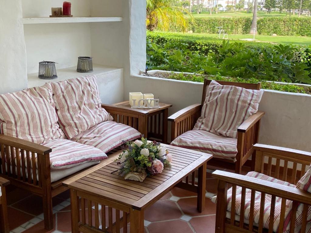 Apartamento en Playa del Infante  Rota Exterior foto