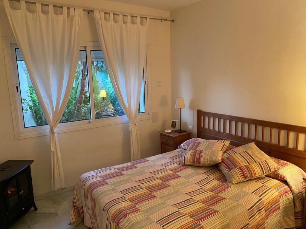 Apartamento en Playa del Infante  Rota Exterior foto