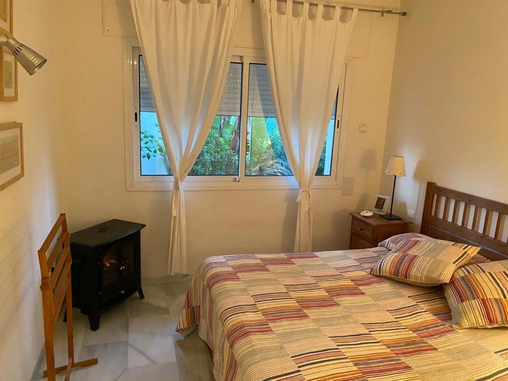 Apartamento en Playa del Infante  Rota Exterior foto