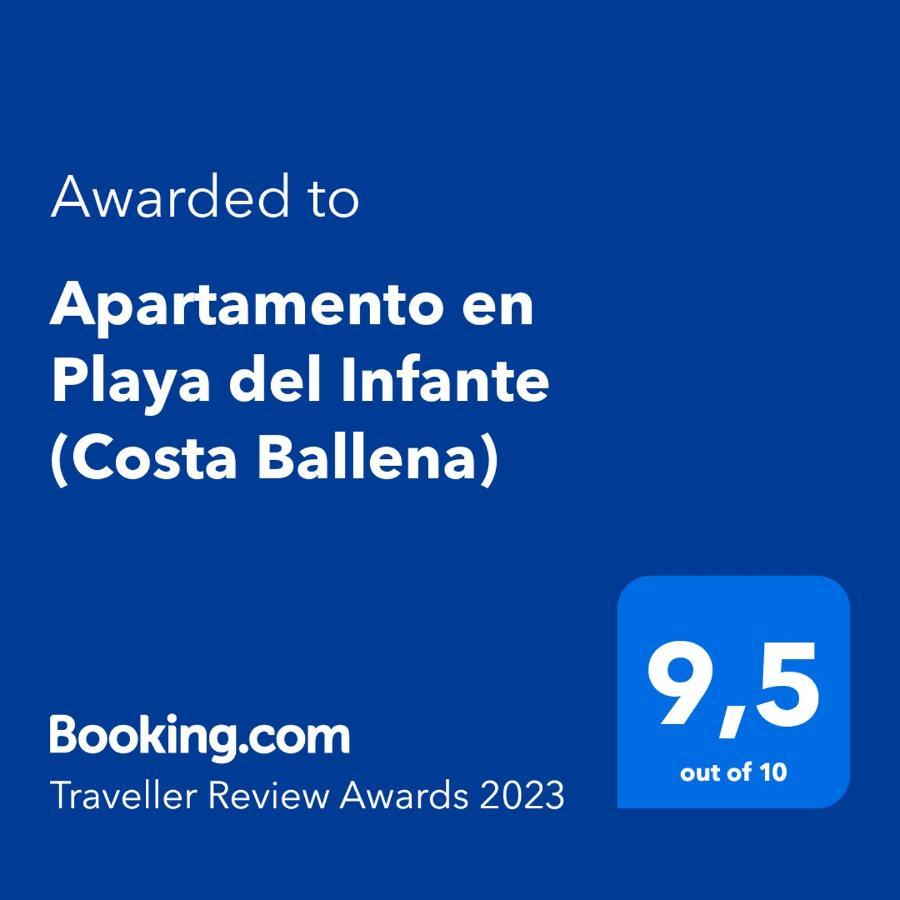 Apartamento en Playa del Infante  Rota Exterior foto